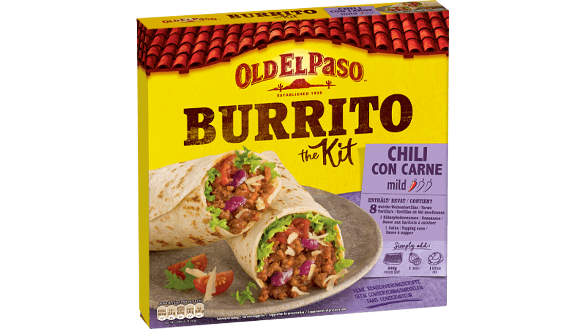 Burrito Kit Old El Paso